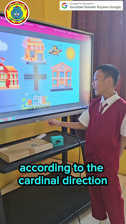 Belajar Bahasa Inggris Kelas 6 Direction and Location