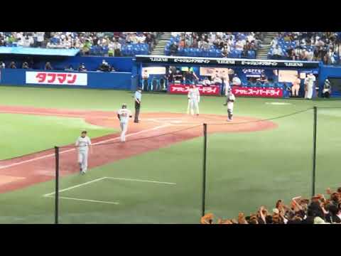 巨人・ウィーラー4カ月ぶり今季2号ソロ　ヤクルト戦@神宮