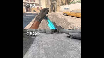 HE Grenade Smoke Comparison CS2 v.s. CSGO