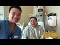 Dr. Randy Lizardo removes 9 1/2 lbs of fibroid through belly button. Post-op patient interview.
