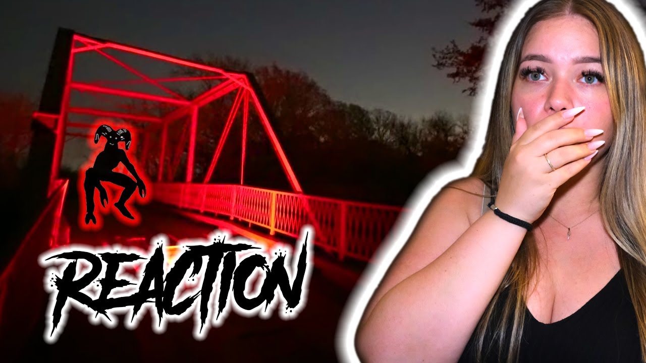 Wir Reagieren auf The Demon on Goatman's Bridge (w/ KallmeKris) von Sam & Colby | REACTION