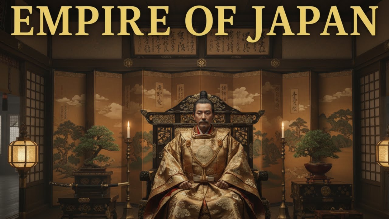 Fall Asleep To The ENTIRE story of the Empire of Japan – Epic Full History Documentary