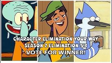 Character Elimination Your Way Season 2 #53 (Vote for winner!)