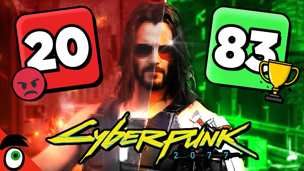 Le SAUVETAGE de CYBERPUNK 2077 🌙