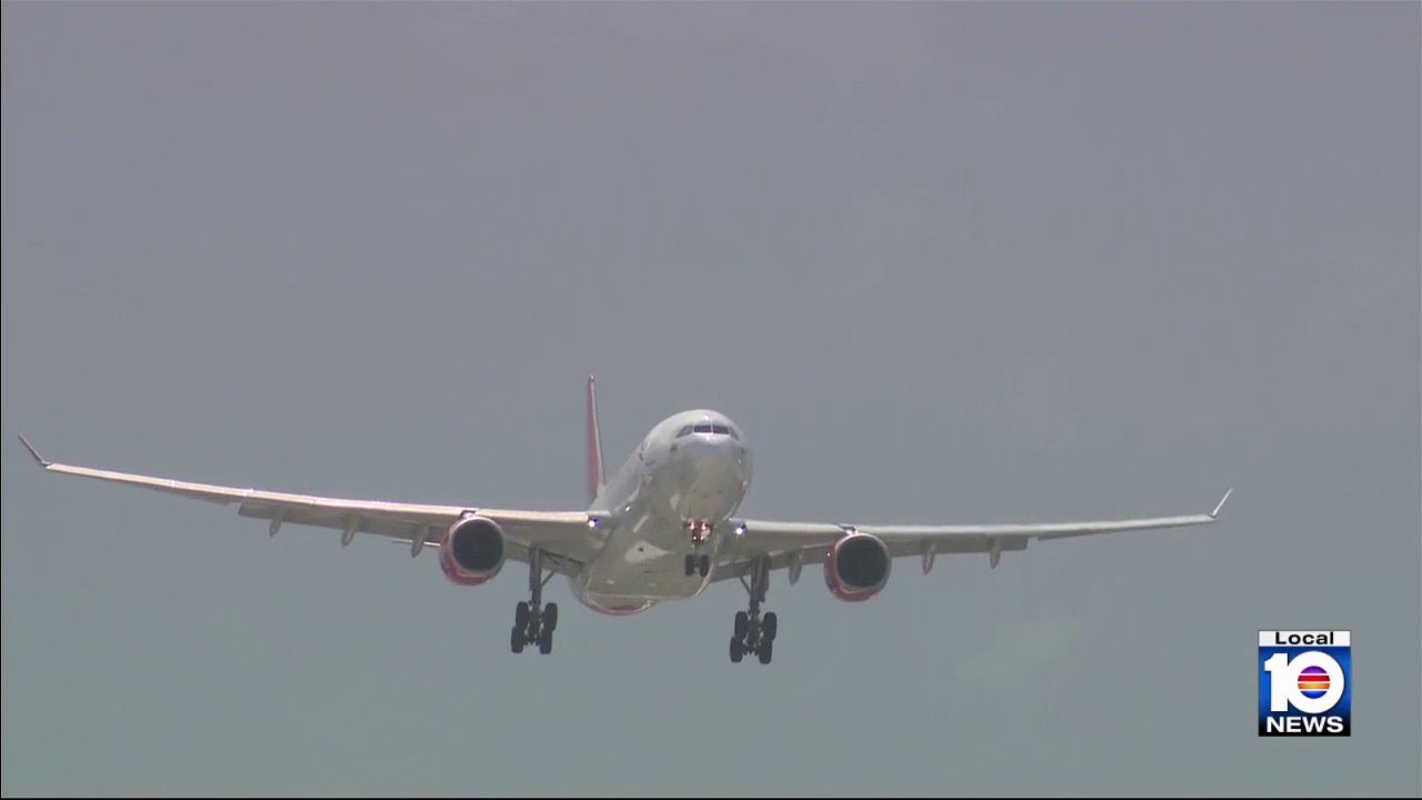 First flight bound for Israel departs MIA following start of war in Iran