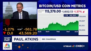 Sec Chairman Paul Atkins On Project Crypto