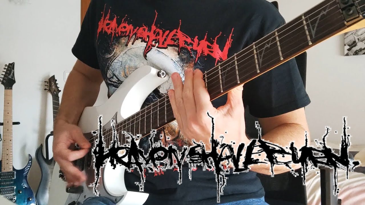 Heaven Shall Burn Black Tears (Guitar cover) YouTube