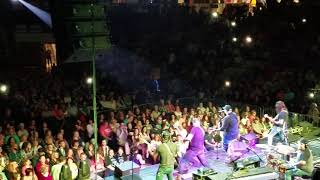 Last minute and a half of Sam Grow covering Simple Man 10/6/18