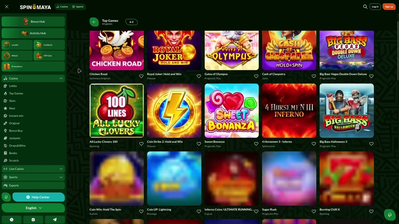verzamel SpinMaya Casino wekelijkse bonus banner