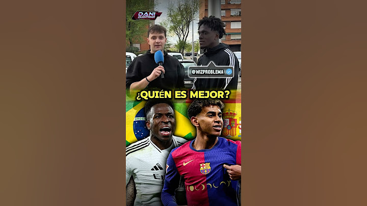 LAMINE YAMAL vs VINICIUS #Futbol #Football #Opinion #LamineYamal #FCBarcelona #Barça
