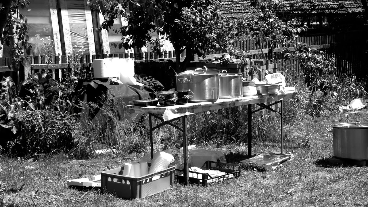 Pożar w Nowej Białej ... ku pamięci, zdj. Zdzisław Salis