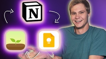 The Ultimate Productivity Workflow (Notion, Google Keep, Forest)