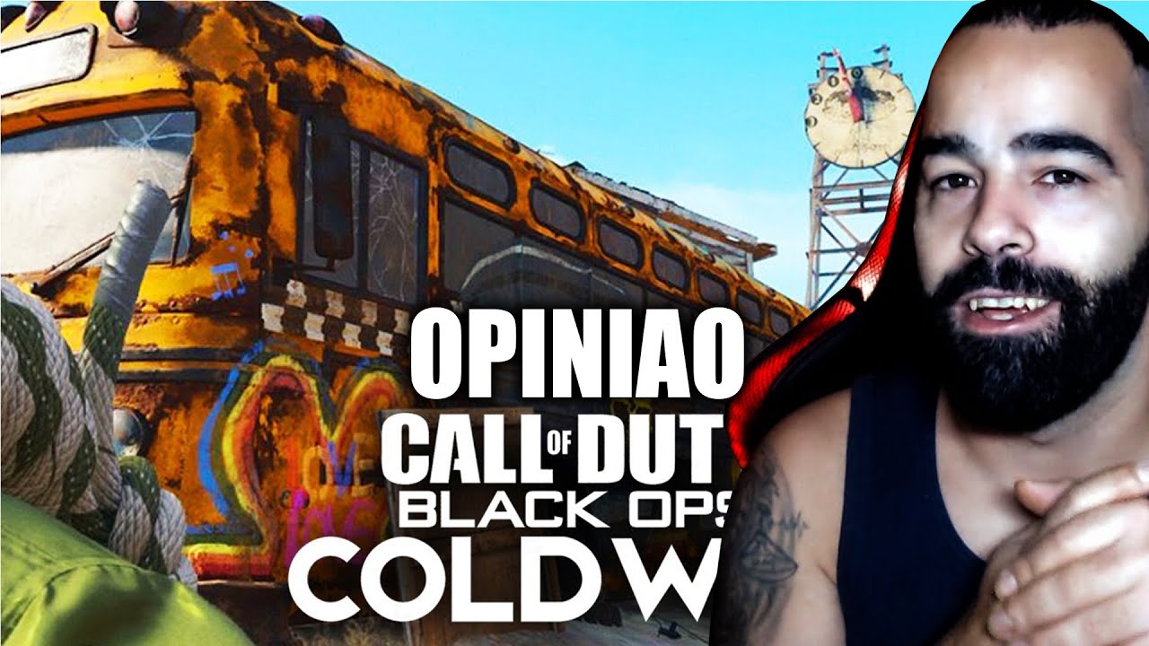 A minha OPINIAO do COD cold war ! Gameplay 72 kills - YouTube