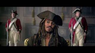 Pirates of the Caribbean: On Stranger Tides Super Bowl Ad 10 Second Preview