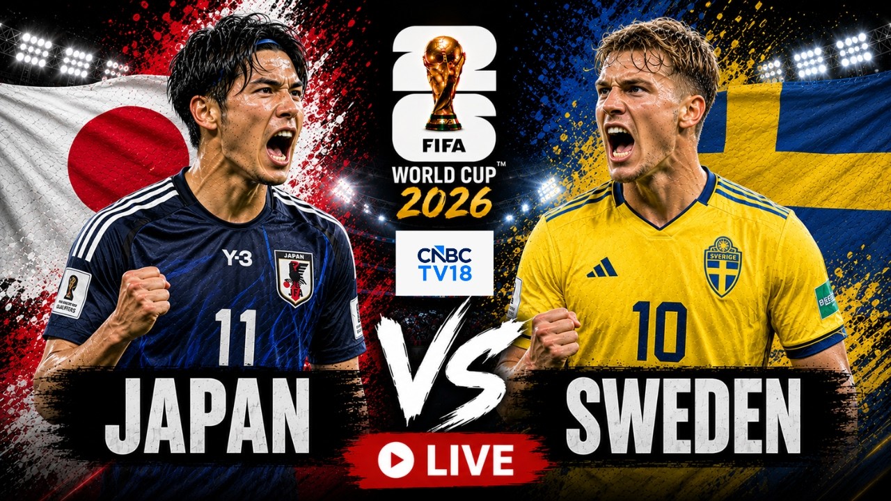 🔴FIFA World Cup 2026 LIVE: Japan vs Sweden Match Live From Dallas