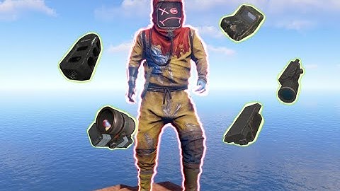 ГАЙД НА ОБВЕСЫ! КАКОЙ ОБВЕС ВЫБРАТЬ? ОТВЕТ В ЭТОМ ВИДЕО/RUST