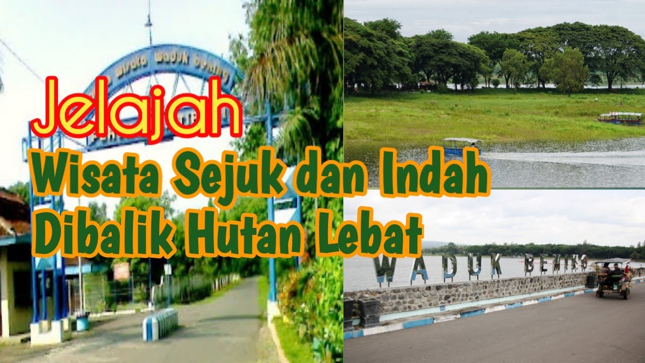 Ternyata Dalam Hutan Ini Terdapat Tempat Wisata Yang Indah, Waduk Kalibening