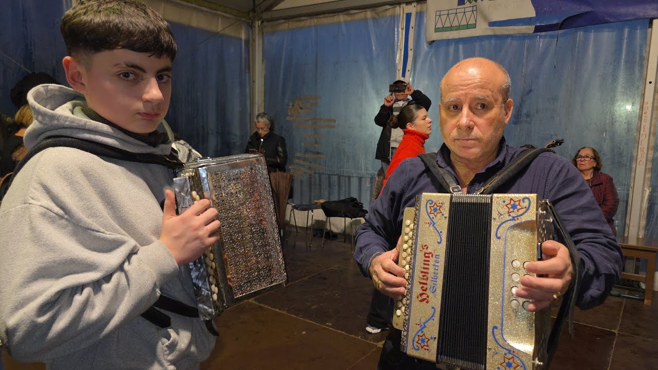 CANA VERDE. 🪗DANÇAS na BARCA🪗.  Domingo 1 de Fevereiro de 2026