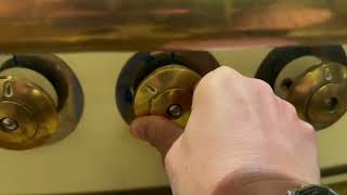 How To Light a French Burner (Lacanche Gas Range)