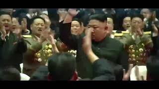 приветствуем товарища Ким Чен Ына
