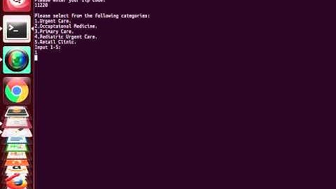 Locate Urgent Care CLI Data Ruby Gem
