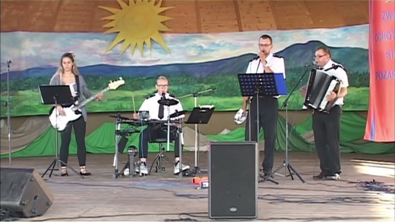 27 08 2017 ZESPÓŁ ŻAR [2]   XX REGIONALNE SPOTKANIA ZESPOŁÓW ARTYSTYCZNYCH OSP w OPATOWIE