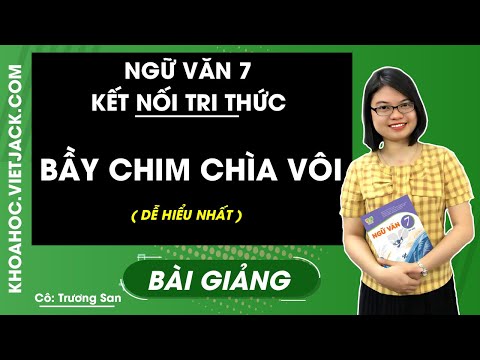 Video Bầy chim chìa vôi - Ngữ văn 7 - Kết nối tri thức - Cô... - youtube