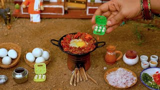 India’s Smallest Egg Bhurji | Mumbai’s Famous Street Style Anda Bhurji Recipe | The Tiny Foods