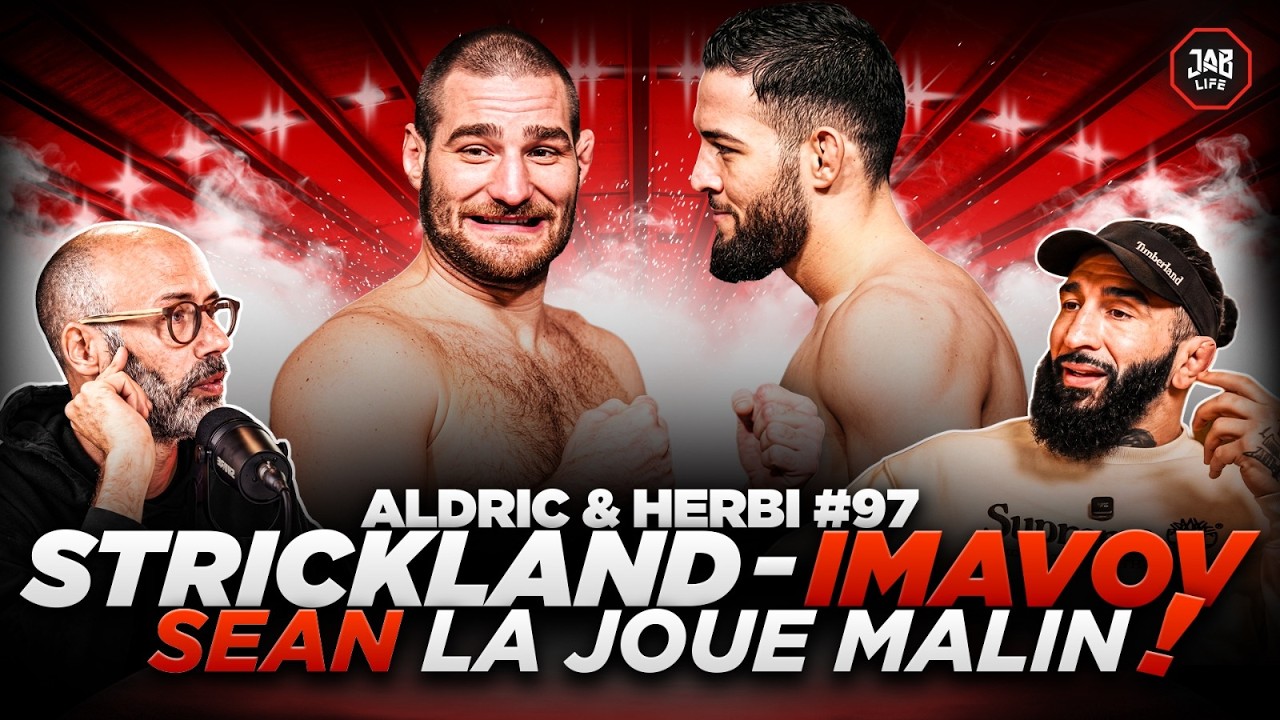 Strickland joue-t-il la montre avec Imavov ? + UFC 332 : Silva couronnée et pluie de KO