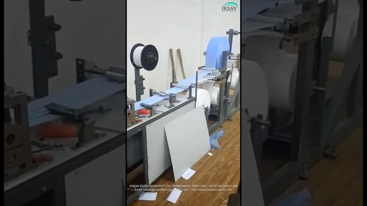 Surgical Face Mask Machine in India