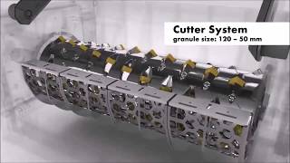 Kverning Av Hageavfall, Untha Xr Mobil-E