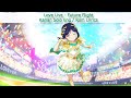 Future Flight (Kanan Solo) - Eng/Rom Color-Coded Lyrics - Aqours