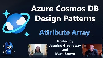 Azure Cosmos DB Design Patterns | Attribute Array