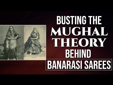 Did Mughals create Banarasi Sarees? Short answer: No, Long answer: watch the video