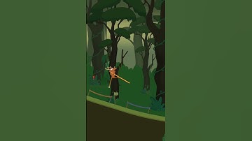 Walkmaster Level 37 #gaming #forest #trending #walkthrough #anime