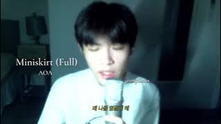 miniskirt #aoa #cover #sing #kpop this is the full cover 
