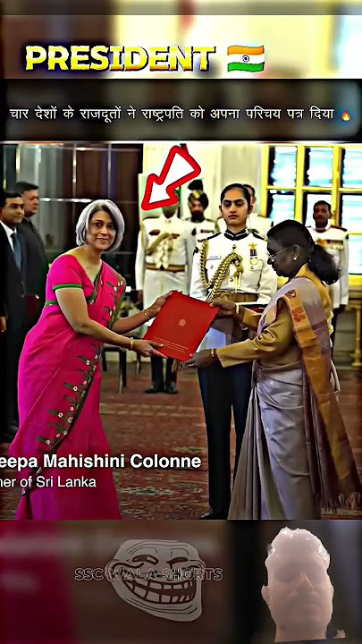power of Draupadi murmu president of India