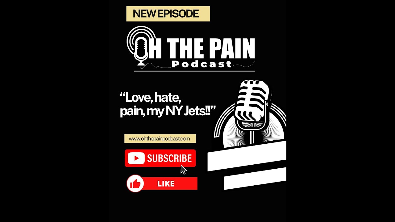 Love, Hate , Pain, my NY Jets and my continuing love, hate ...