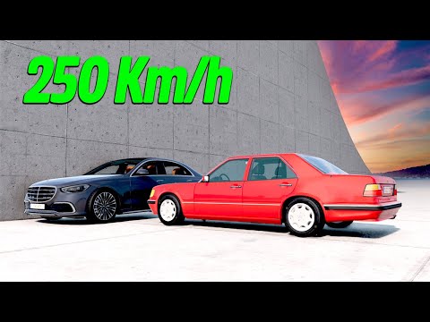 MERCEDES W124 vs
