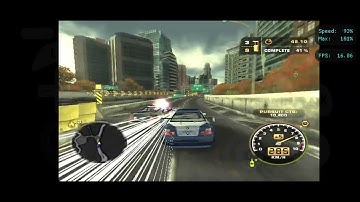 Dolphin Emulator MMJR2 Need For Speed Most Wanted