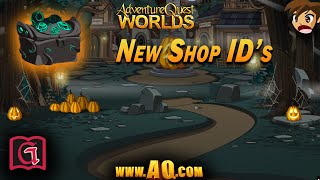 Aqw *Rare Shop İD* 2021 Chest of Nightmares Active Shops