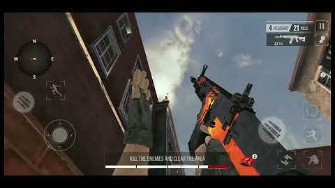 BattleStrike Commando Gun Game play @androidgamesrtp Android Games