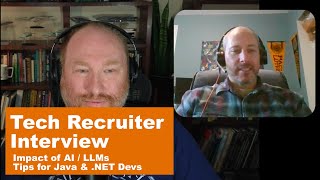 Tech Recruiter Interview (Ed Nau)