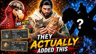 Crimson Desert CAN'T BE STOPPED! 100 Pets & 10 Surprising New Features in Latest Patch 1.11