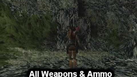 Tomb Raider II: Cheats