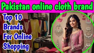 Best online Pakistani clothing stores for online shopping screenshot 5