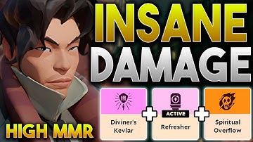 WHAT IS THIS DAMAGE? | Deadlock Pocket Gameplay [High MMR Deadlock Replay]