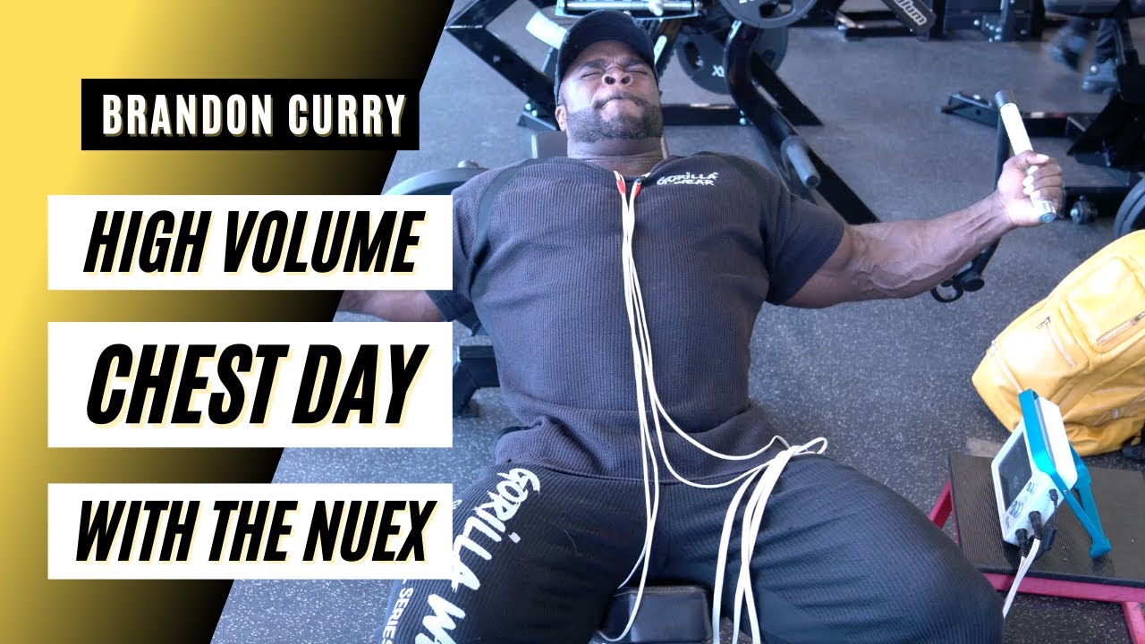 Mr Olympia Chest Workout Single Arm Pressing and the Neux with