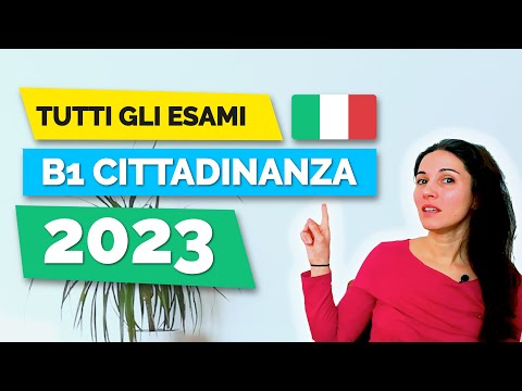 Calendario 2023 Esami B1 🇮🇹  Cittadinanza Italiana, Tutte le date dell'anno