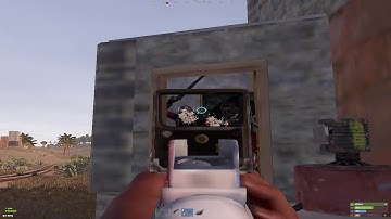 HOW A 3,000 HOUR PLAYER GETS HACKUSATED - Rust PvP Montage